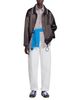 Sandro Sandro Quinn Satin Polo Collar Jacket - 2