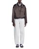 Sandro Sandro Quinn Satin Polo Collar Jacket - 3