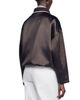 Sandro Sandro Quinn Satin Polo Collar Jacket - 4