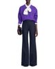 Sandro Sandro Randolph Pinstripe Flare Pants - 5