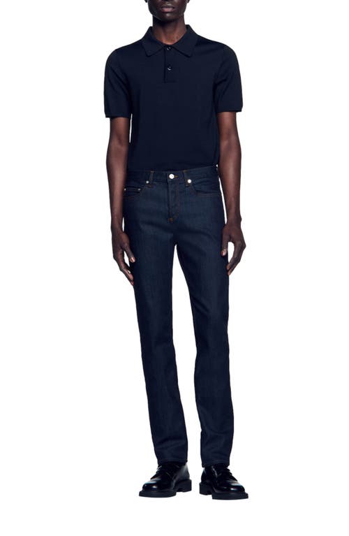 SANDRO SANDRO Raw jeans - narrow cut