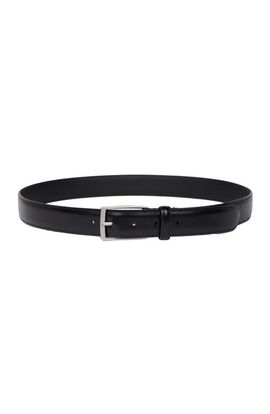 SANDRO SANDRO Rectangular buckle leather belt