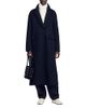 Sandro Sandro Reed Double Faced Wool Coat - 1