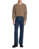 Sandro Sandro Regular Fit Faded Cotton Jeans in Grey Blue - 2