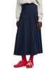 Sandro Sandro Reine Pleated Button Front Skirt - 1