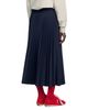 Sandro Sandro Reine Pleated Button Front Skirt - 3