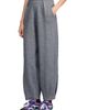 SANDRO SANDRO Rhinestone Barrel-leg Joggers - 4