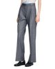 Sandro Sandro Rhinestone Check Wool Pants - 1