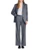 Sandro Sandro Rhinestone Check Wool Pants - 2