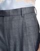 Sandro Sandro Rhinestone Check Wool Pants - 4