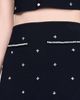 Sandro Sandro Rhinestone Embroidered Skirt - 4