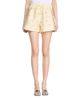 Sandro Sandro Rhinestone Shorts With Lace - 1