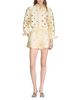 Sandro Sandro Rhinestone Shorts With Lace - 2