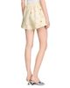 Sandro Sandro Rhinestone Shorts With Lace - 3