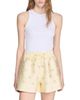 Sandro Sandro Rhinestone Shorts With Lace - 4
