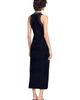 SANDRO SANDRO Rhinestone Velvet Maxi Dress - 2