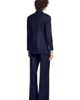 SANDRO SANDRO Rhinestone Wool Suit Jacket - 2