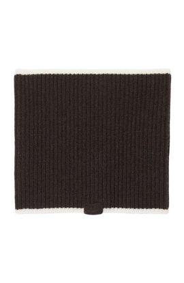 SANDRO SANDRO Ribbed knit neck warmer