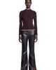 SANDRO SANDRO Ribbed Roll-neck Sweater - 1