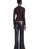 SANDRO SANDRO Ribbed Roll-neck Sweater - 2