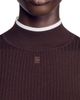 SANDRO SANDRO Ribbed Roll-neck Sweater - 4