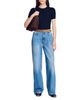Sandro Sandro Ribbed Short Sleeve Sweater - 2