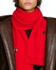 Sandro Sandro Ribbed Wool & Cashmere Pocket Scarf - 2