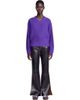 SANDRO SANDRO Ribbed Wool And Cashmere Sweater - 1