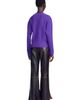SANDRO SANDRO Ribbed Wool And Cashmere Sweater - 2