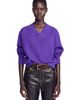 SANDRO SANDRO Ribbed Wool And Cashmere Sweater - 4