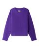 SANDRO SANDRO Ribbed Wool And Cashmere Sweater - 5