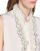 Sandro Sandro Ruffled Shirt - 4