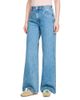 Sandro Sandro Samuel High Rise Wide Leg Jeans in Blue Jean - 1