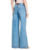 Sandro Sandro Samuel High Rise Wide Leg Jeans in Blue Jean - 3