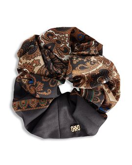 Sandro Sandro Scarf Print Scrunchie