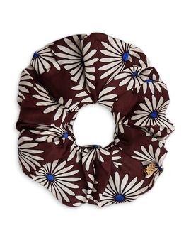 Sandro Sandro Seventies Energy Silk Scrunchie