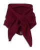 Sandro Sandro Shani Wool & Cashmere Collar Snood Scarf - 1