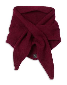 Sandro Sandro Shani Wool & Cashmere Collar Snood Scarf