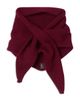Sandro Sandro Shani Wool & Cashmere Collar Snood Scarf - 4