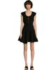 SANDRO SANDRO Short Button-up Dress - 1
