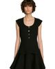 SANDRO SANDRO Short Button-up Dress - 3