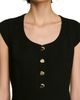 SANDRO SANDRO Short Button-up Dress - 4
