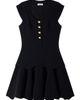 SANDRO SANDRO Short Button-up Dress - 5