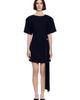 SANDRO SANDRO Short Draped Dress - 1