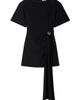 SANDRO SANDRO Short Draped Dress - 5