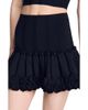 SANDRO SANDRO Short ribbed knit skirt - 1