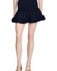 SANDRO SANDRO Short ribbed knit skirt - 2