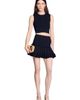 SANDRO SANDRO Short ribbed knit skirt - 3
