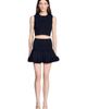 SANDRO SANDRO Short ribbed knit skirt - 4