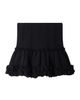 SANDRO SANDRO Short ribbed knit skirt - 5